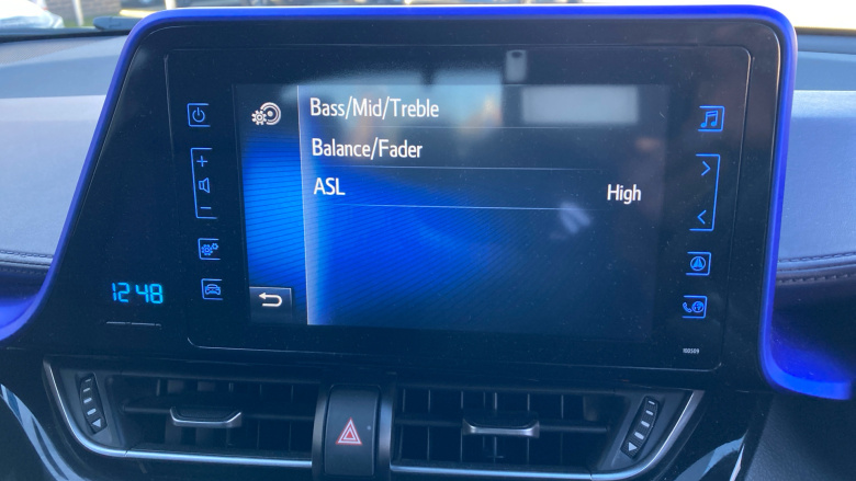 Toyota C-HR 1.2T Dynamic 5dr CVT Petrol Hatchback